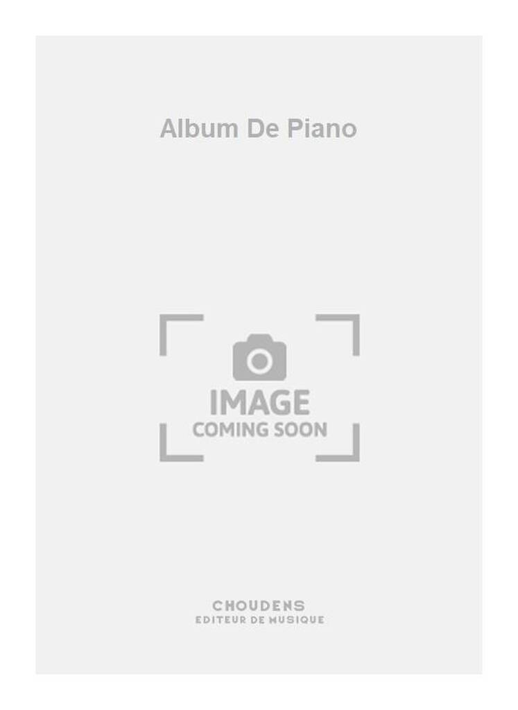 Album De Piano